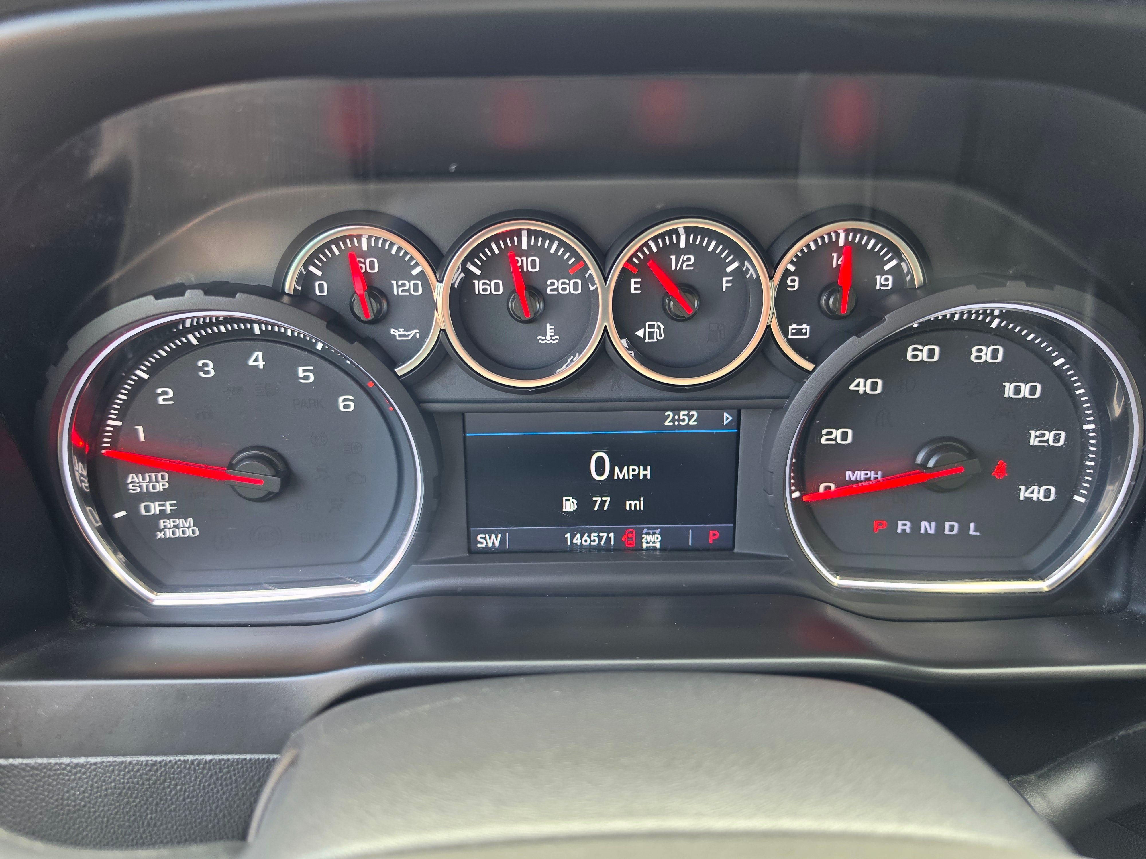 Used 2019 Chevrolet Silverado 1500 LT Trail Boss AWD/4WD image 8