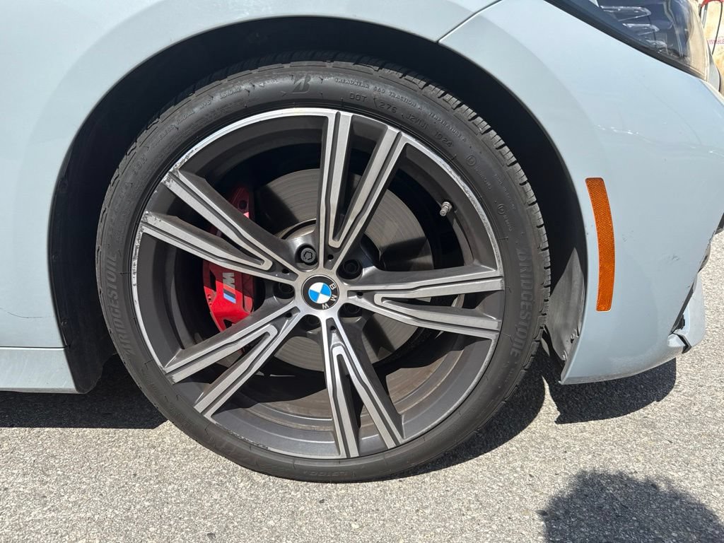 Used 2022 BMW 430i Coupe w/ M Sport Package RWD image 4