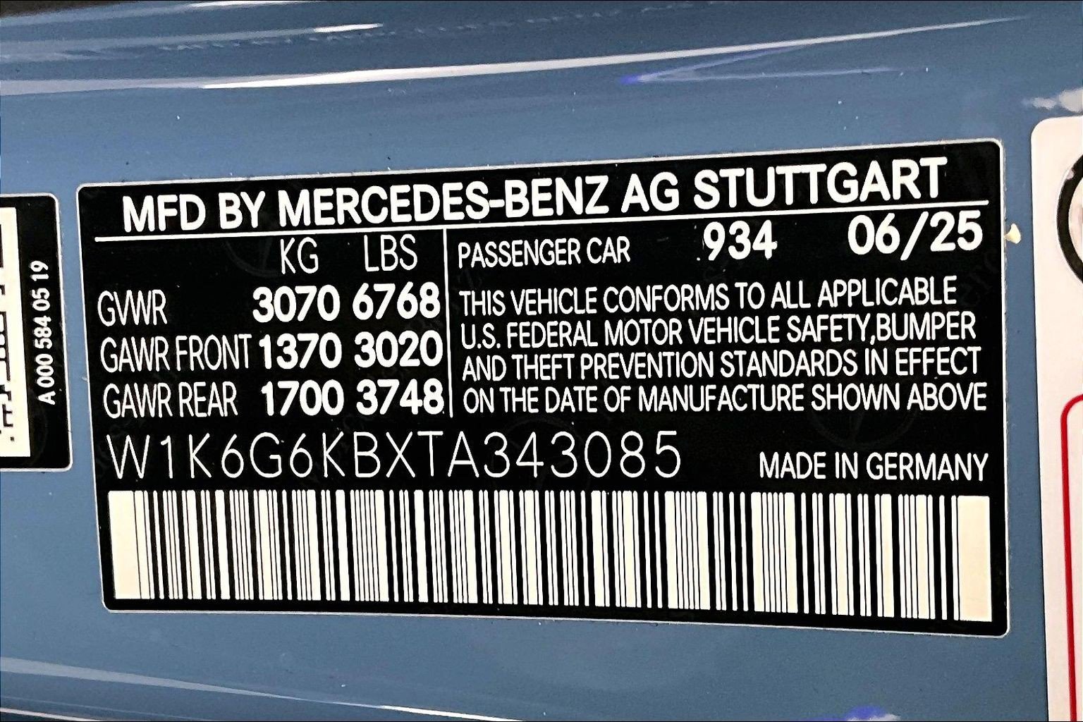 Used 2026 Mercedes-Benz S 580e 4MATIC Sedan image 33