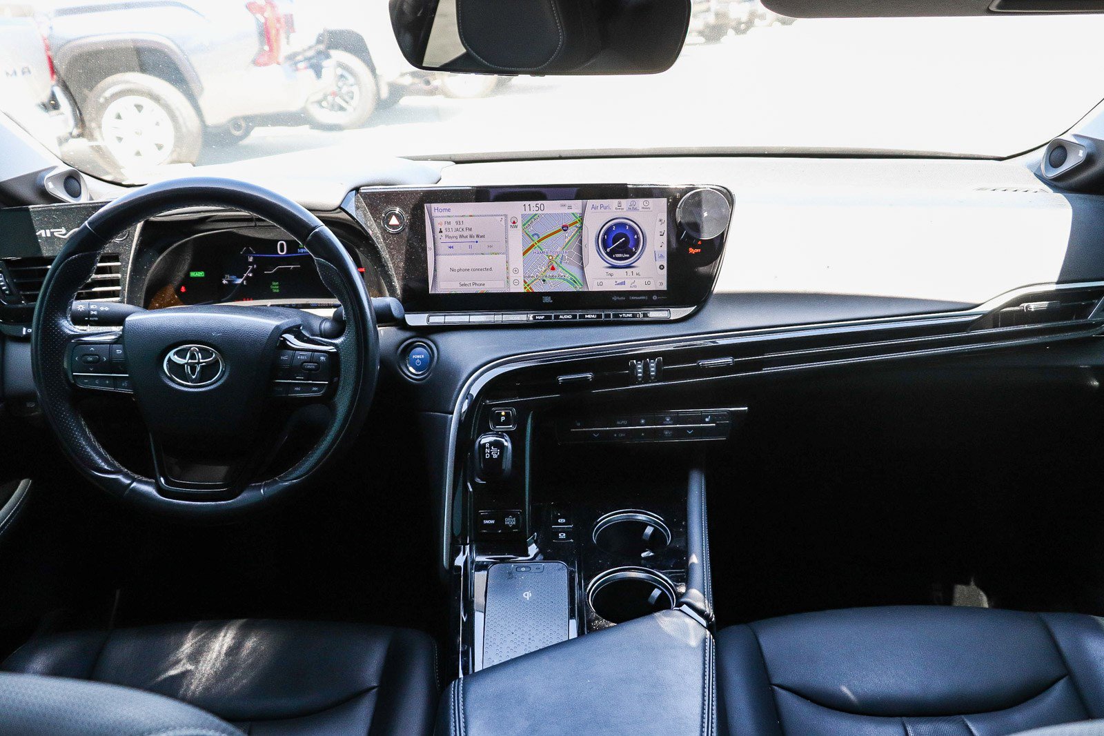 Used 2021 Toyota Mirai w/ Advanced Technology Package RWD image 9