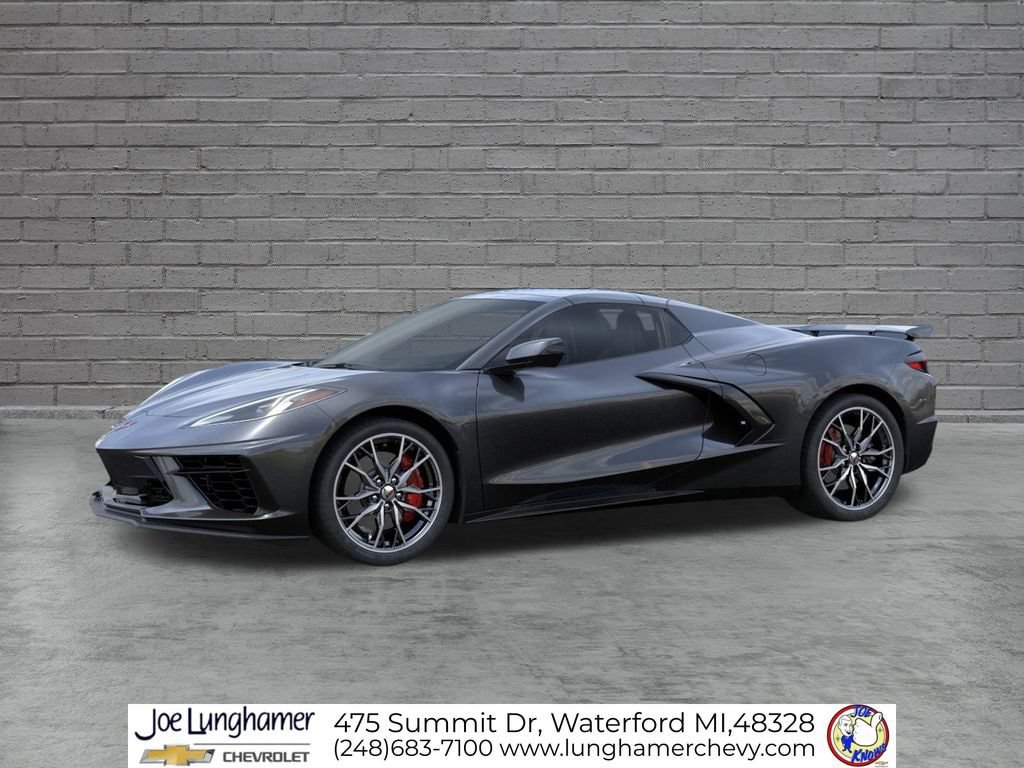 New 2027 Chevrolet Corvette Stingray Convertible w/ Z51 Performance Package RWD video 2