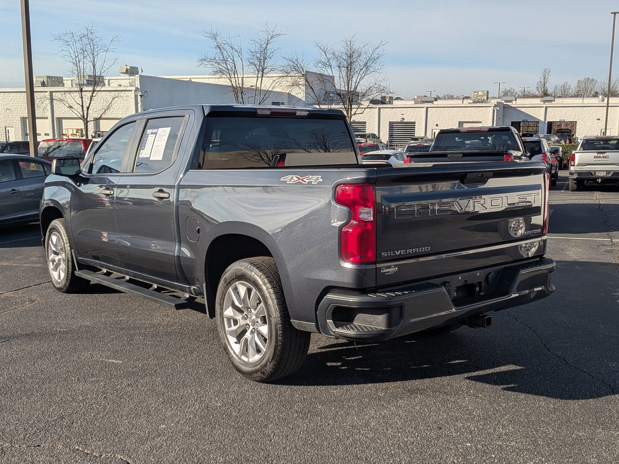 Certified 2021 Chevrolet Silverado 1500 Custom image 7