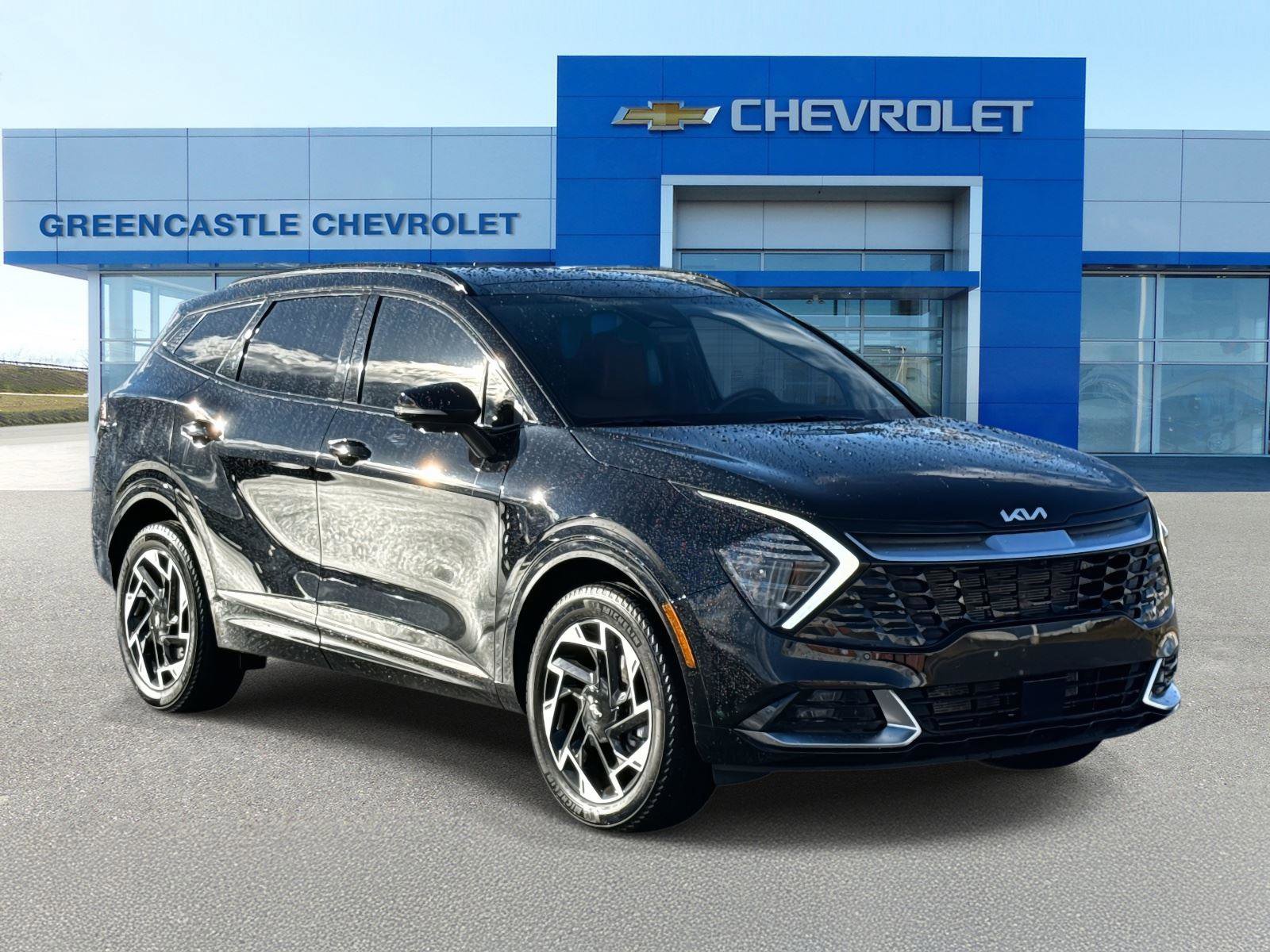 Used 2025 Kia Sportage SX image 1