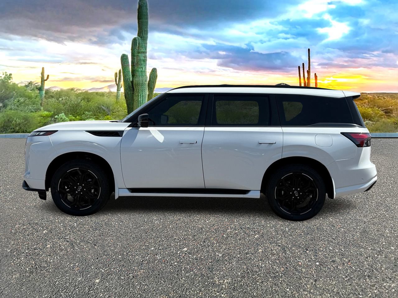 New 2026 INFINITI QX80 4WD image 8