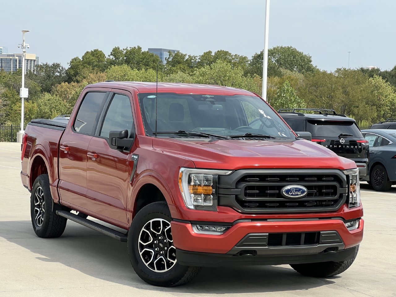 Used 2023 Ford F150 XLT w/ Equipment Group 302A High AWD/4WD image 2