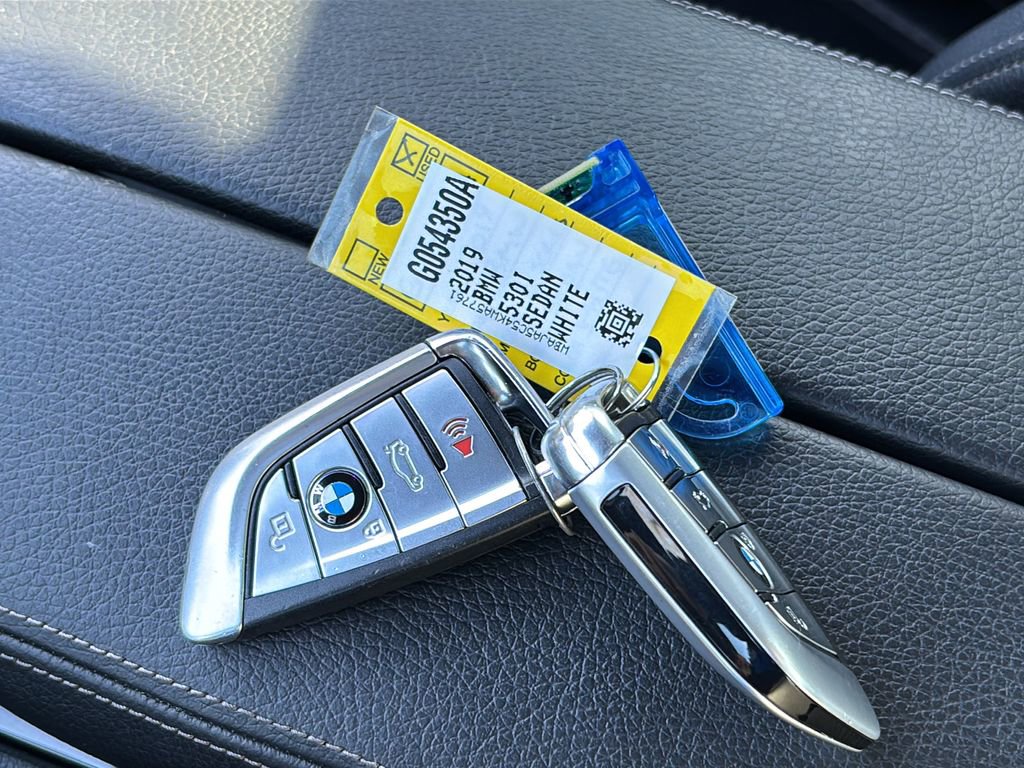 Used 2019 BMW 530i w/ Convenience Package image 44