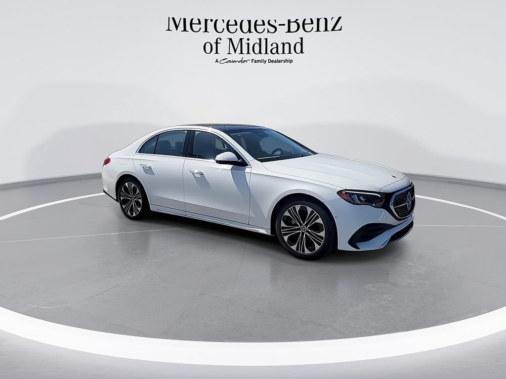 New 2025 Mercedes-Benz E 350 Sedan image 2