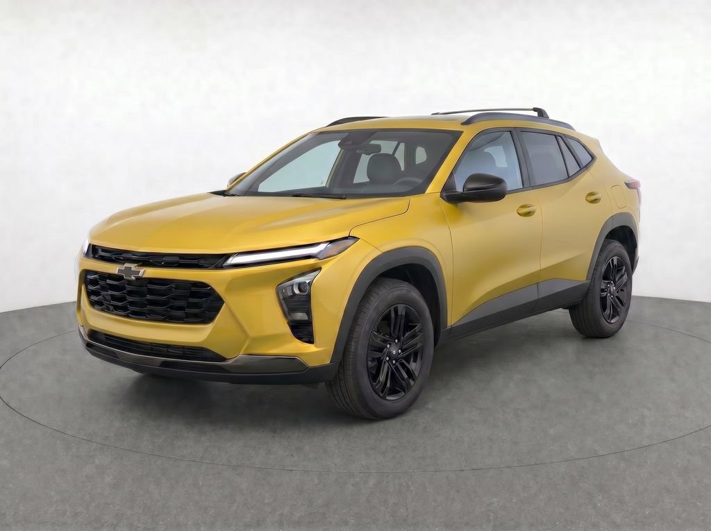 Used 2024 Chevrolet Trax ACTIV w/ Sunroof Package