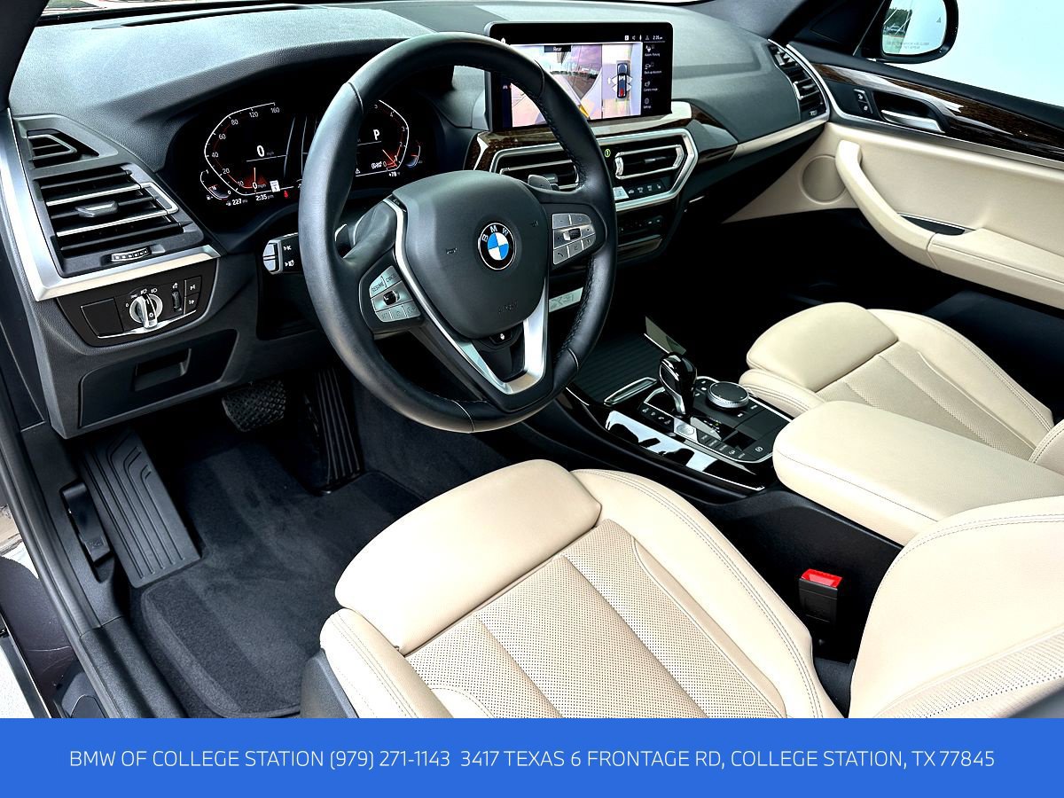 Certified 2024 BMW X3 xDrive30i w/ Premium Package w/ZPA AWD/4WD image 13