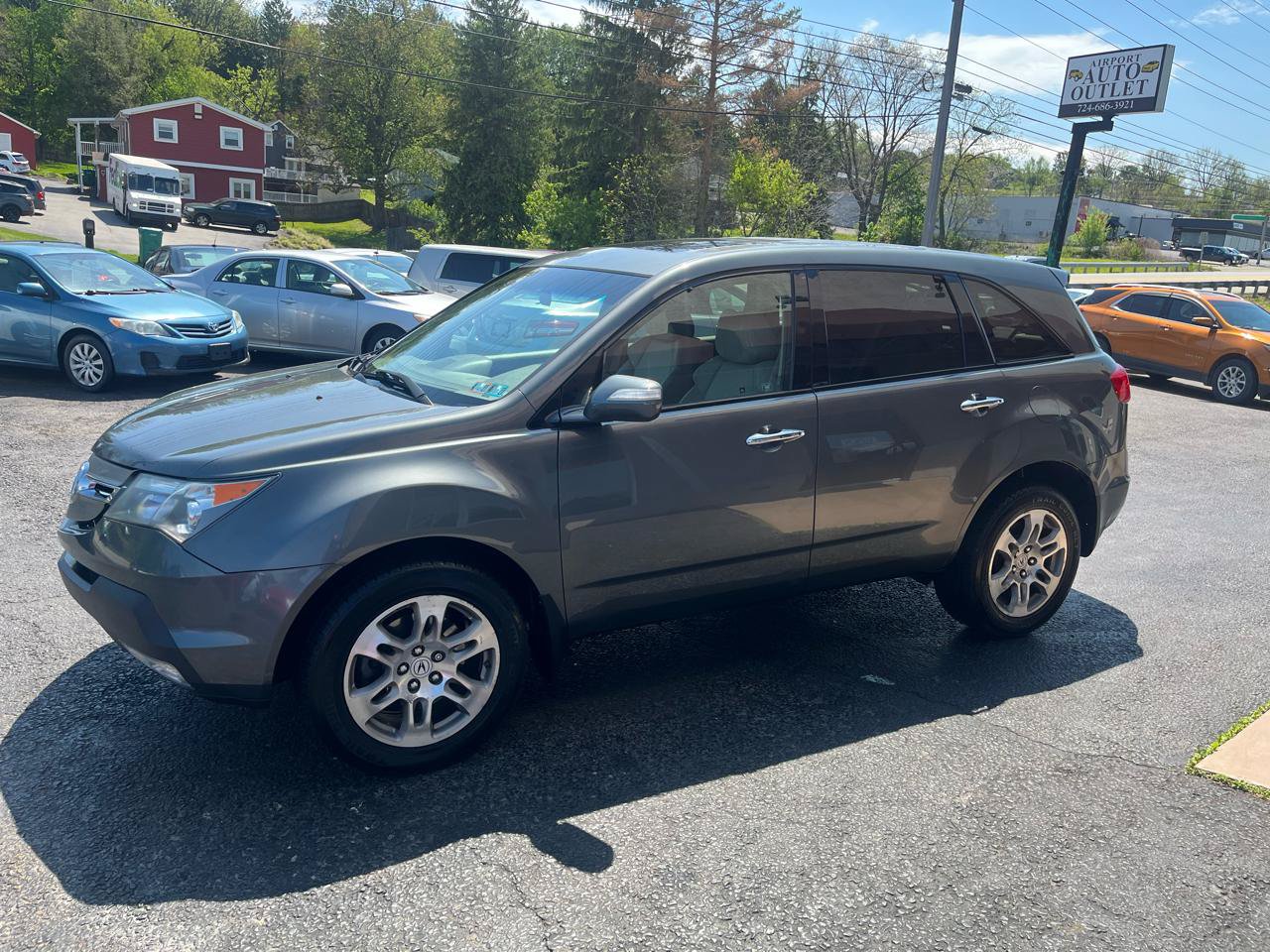 Used 2007 Acura MDX w/ Technology Package AWD/4WD image 9