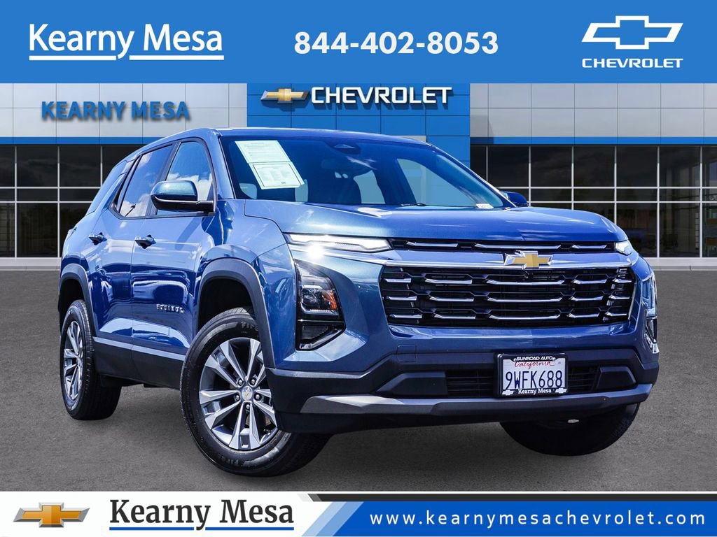 Used 2026 Chevrolet Equinox LT w/ LPO, Floor Liner Package image 1