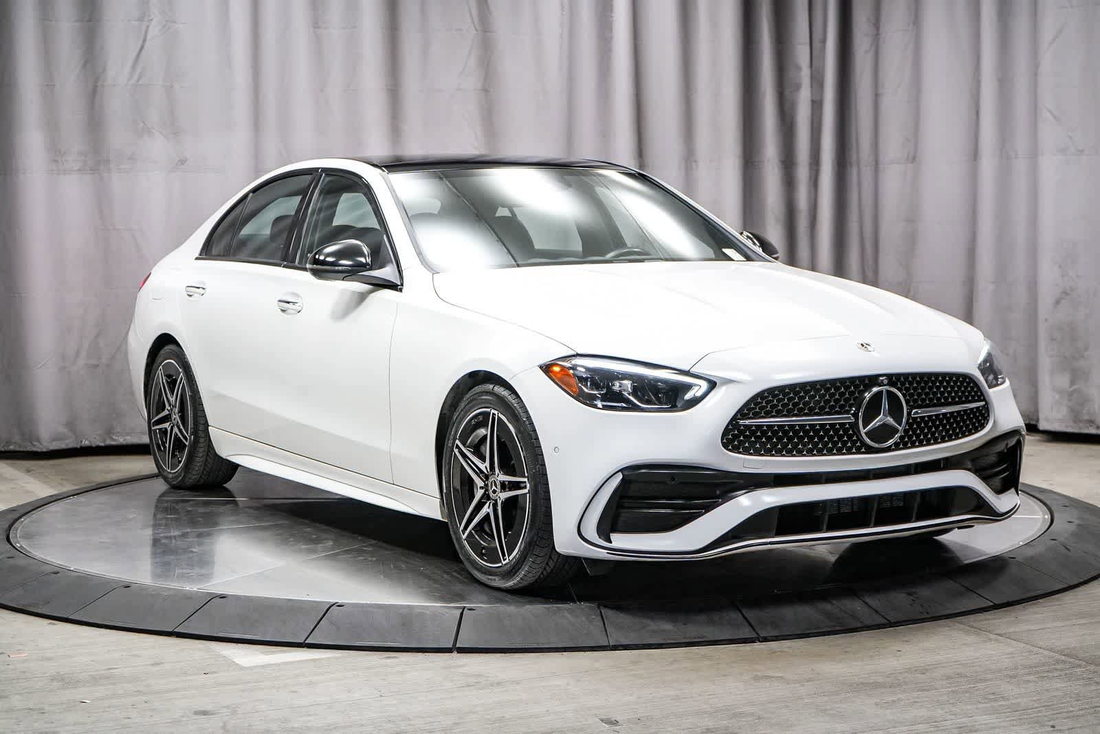Certified 2023 Mercedes-Benz C 300 Sedan image 3