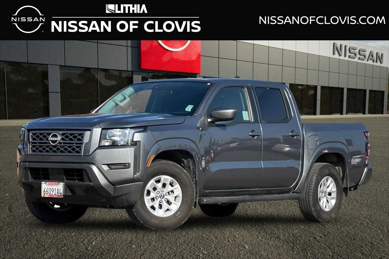 Certified 2024 Nissan Frontier SV