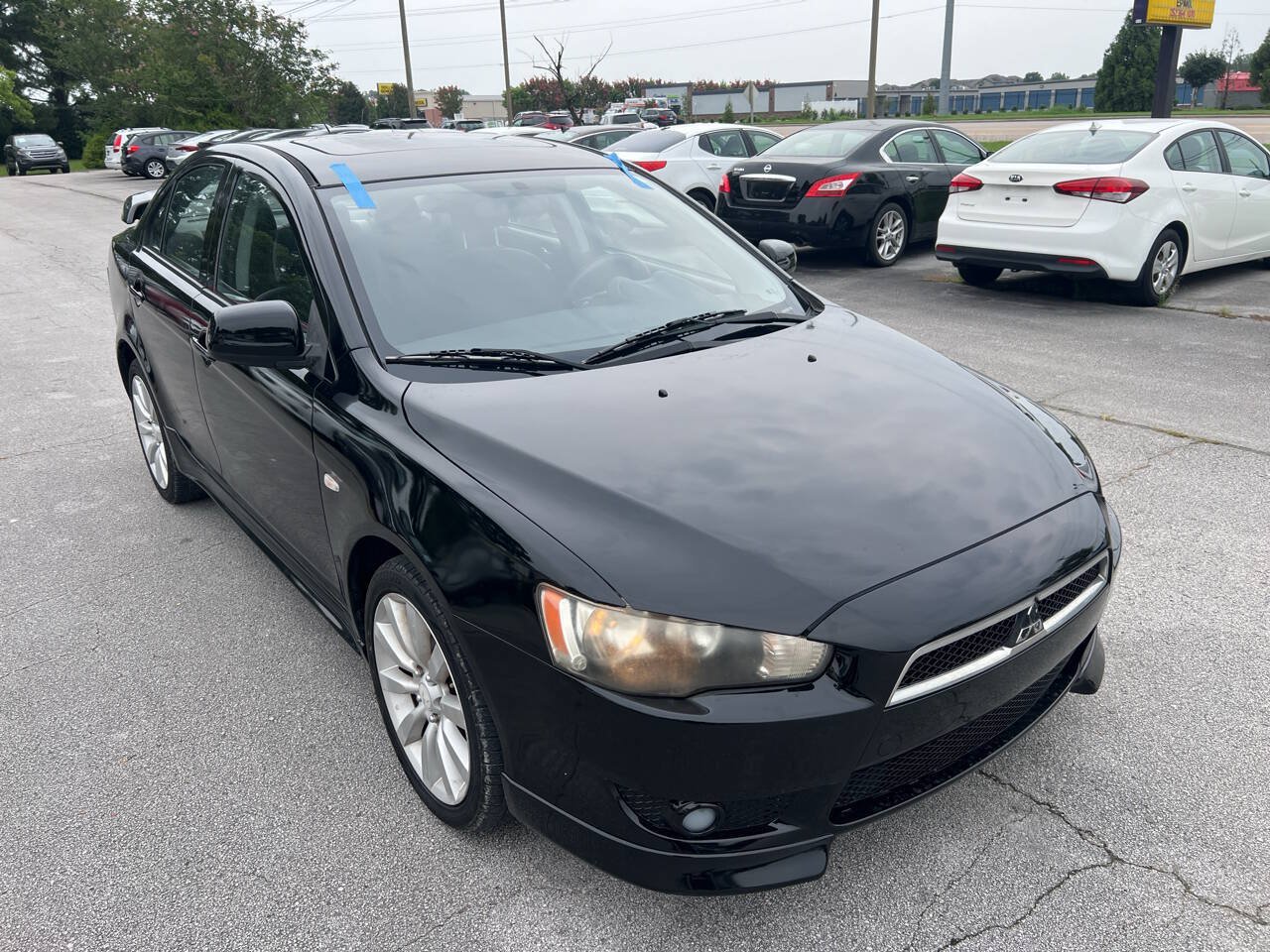 Used 2008 Mitsubishi Lancer GTS FWD image 3