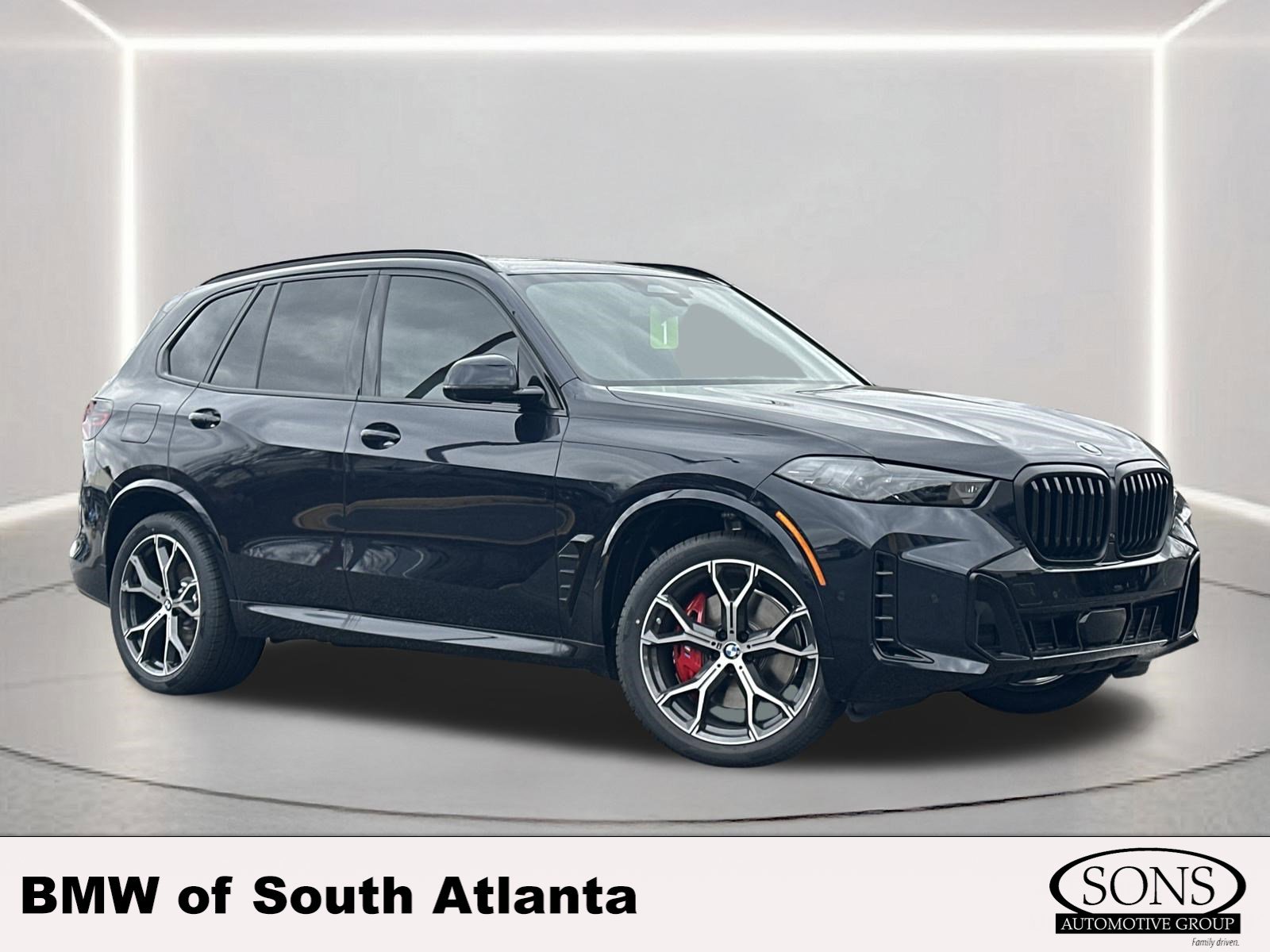 New 2026 BMW X5 sDrive40i w/ M Sport Package RWD image 1