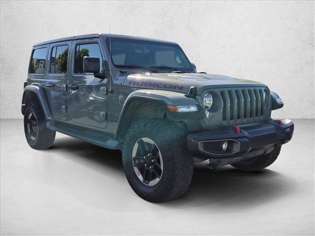 Used 2018 Jeep Wrangler Unlimited Rubicon AWD/4WD image 3