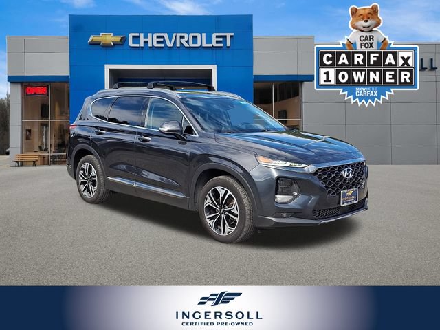 Used 2020 Hyundai Santa Fe Limited