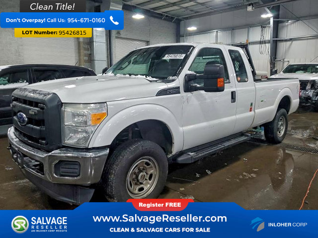 Used 2016 Ford F250 XL w/ Power Equipment Group