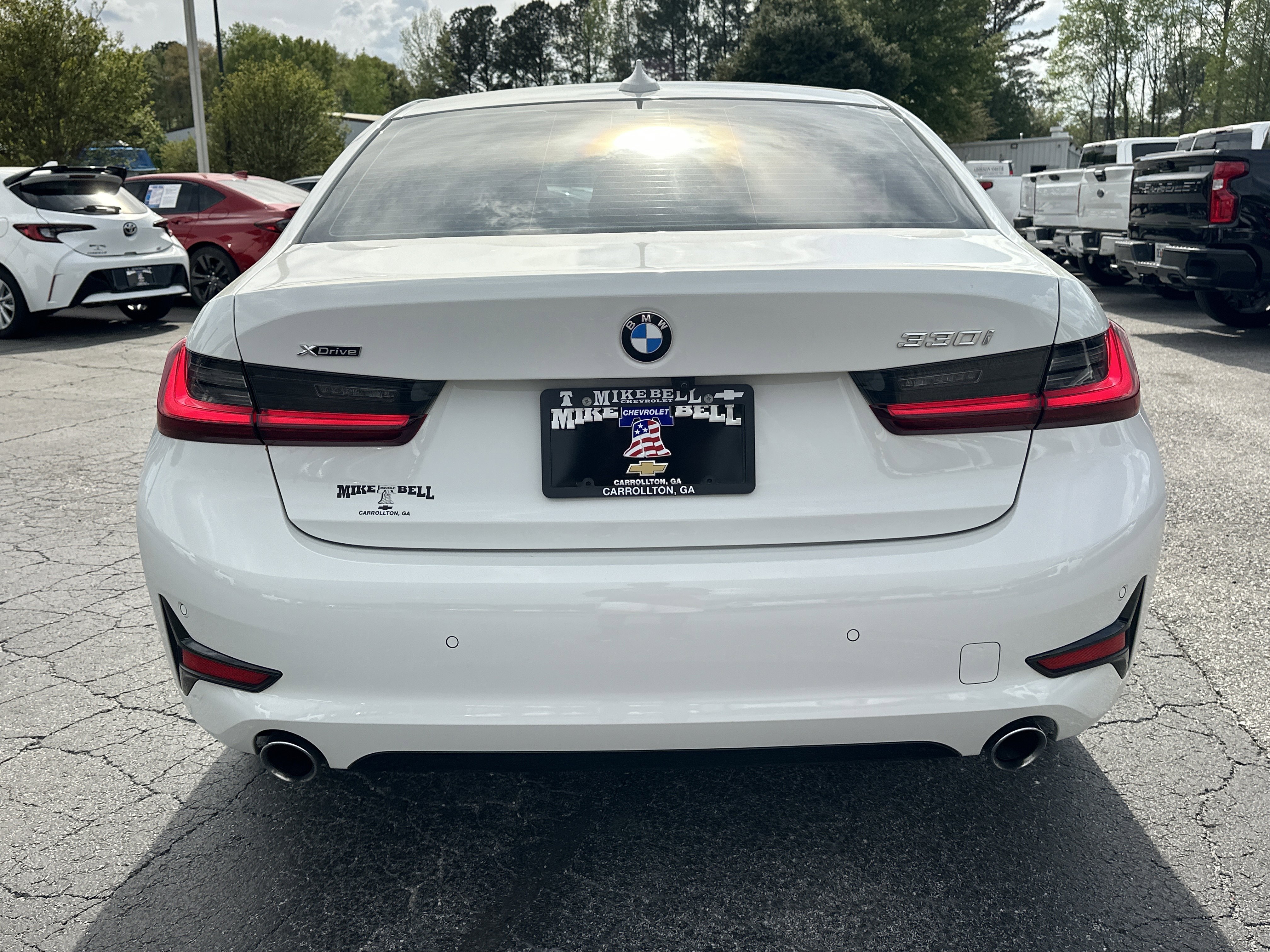 Used 2022 BMW 330i xDrive Sedan w/ Premium Package image 7