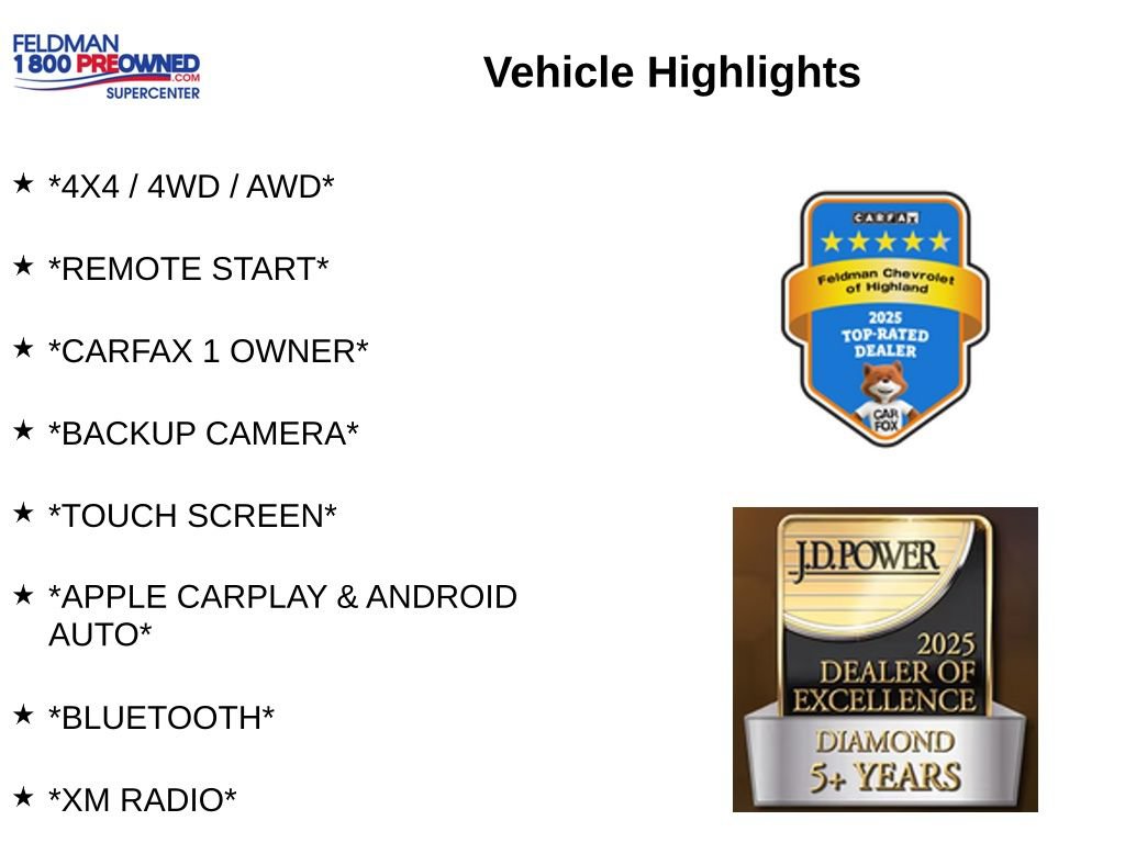 Used 2022 Chevrolet Trax LT w/ Driver Confidence Package AWD/4WD image 3