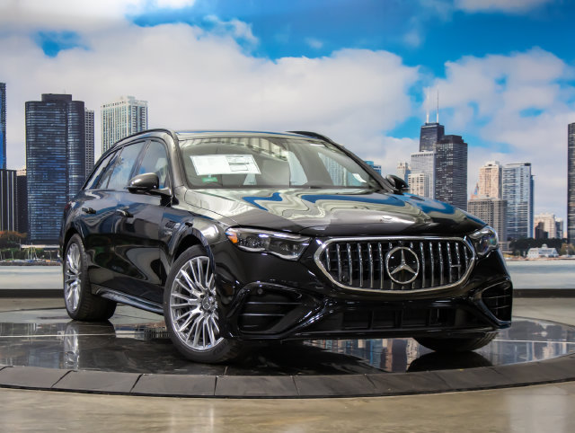 New 2027 Mercedes-Benz E 53 AMG e 4MATIC Wagon image 1