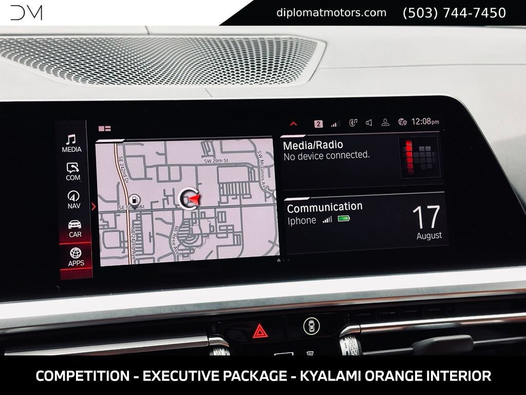 Used 2022 BMW M3 Competition w/ Executive Package AWD/4WD image 37