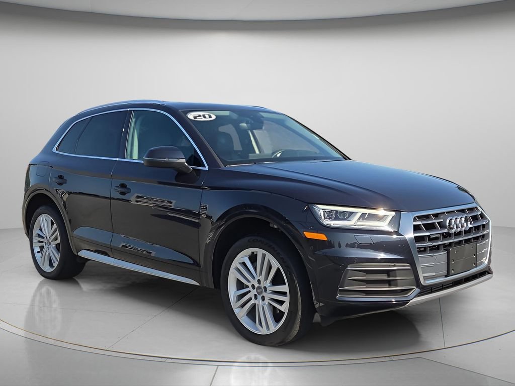 Used 2020 Audi Q5 2.0T Premium Plus AWD/4WD image 8