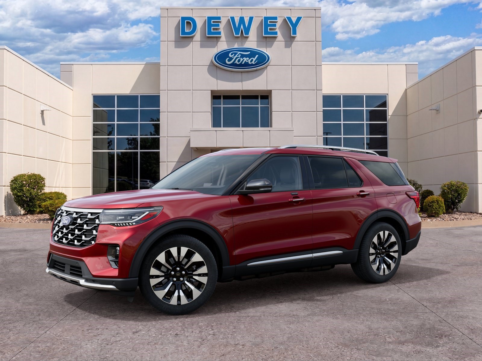 New 2027 Ford Explorer Platinum w/ LUX Leather Package