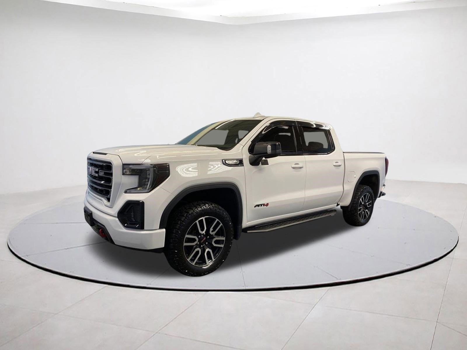 Used 2021 GMC Sierra 1500 AT4 AWD/4WD image 3