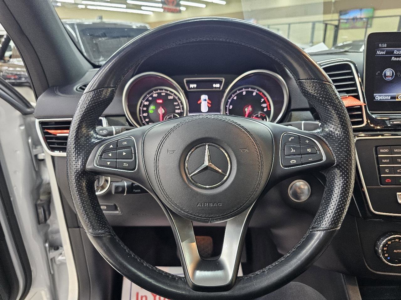 Used 2018 Mercedes-Benz GLS 450 4MATIC w/ Premium Package image 30