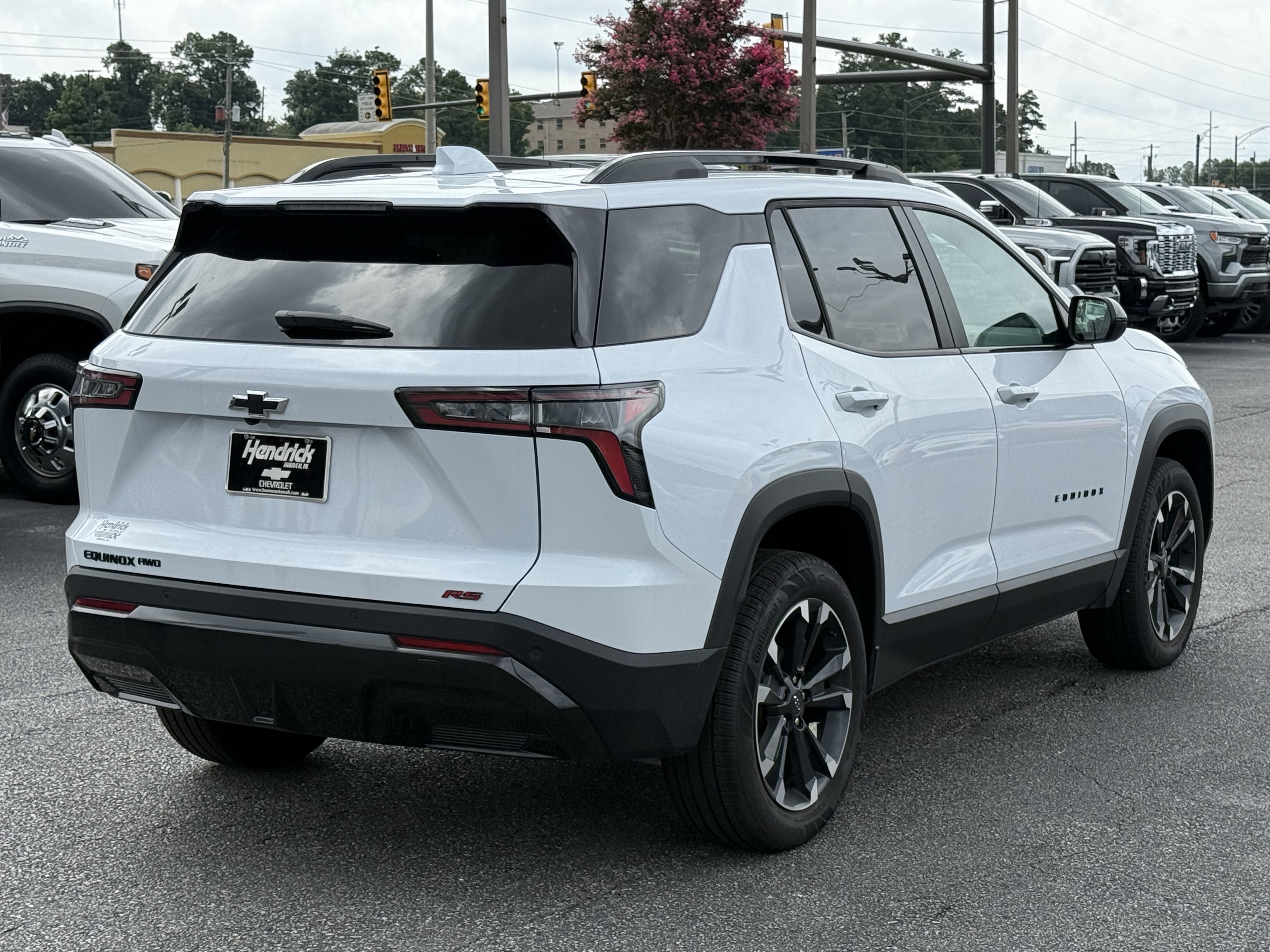 New 2026 Chevrolet Equinox RS w/ Convenience Package III AWD/4WD image 10