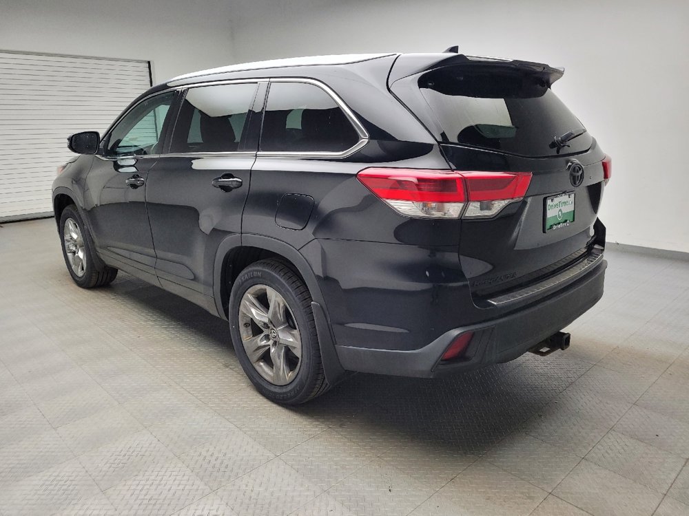Used 2018 Toyota Highlander Limited Platinum AWD/4WD image 5