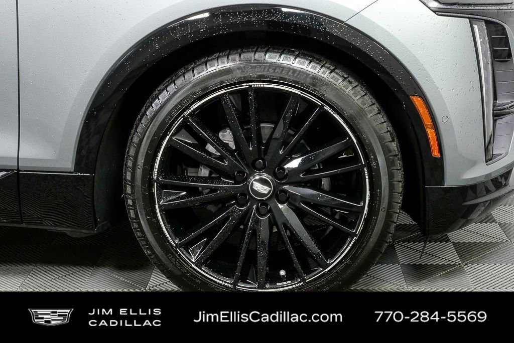 Certified 2024 Cadillac Lyriq Sport w/ Nappa Leather Package image 41