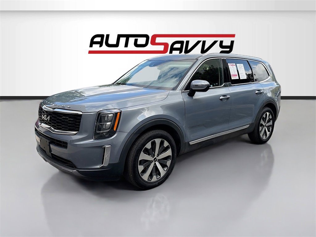 Used 2022 Kia Telluride EX w/ EX Premium Package image 3