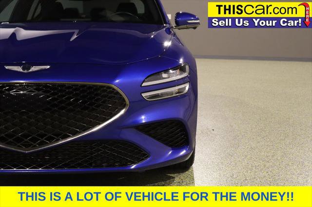 Used 2023 Genesis G70 3.3T w/ Sport Prestige Package RWD image 11
