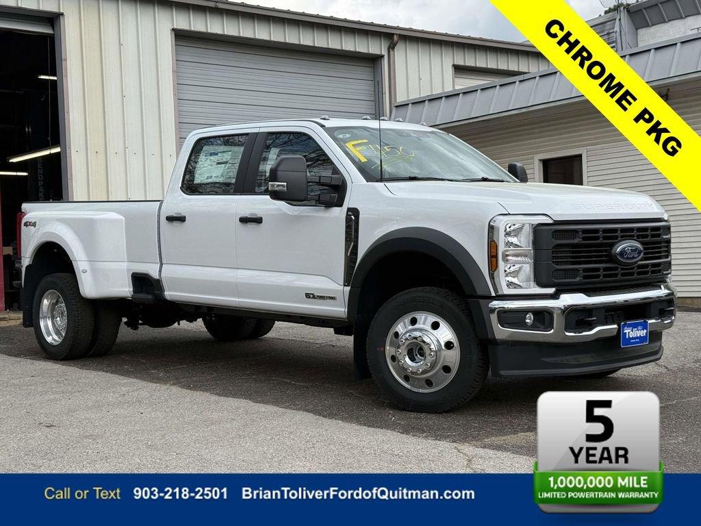 New 2026 Ford F450 XL w/ XL Driver Assist Package
