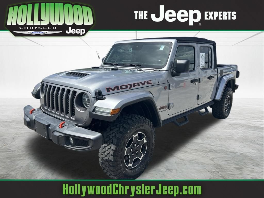 Used 2021 Jeep Gladiator Mojave w/ Dual Top Group AWD/4WD image 1
