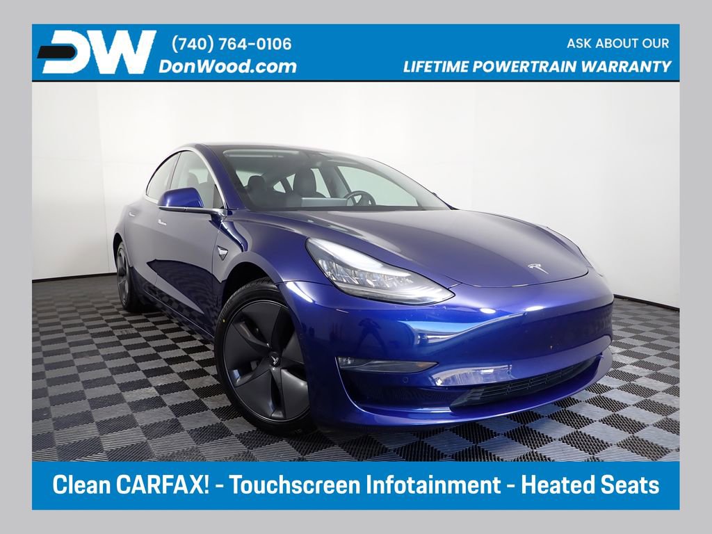 Used 2019 Tesla Model 3 Long Range
