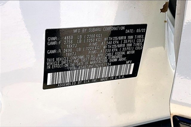 Used 2022 Subaru Outback Limited image 35