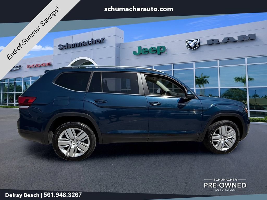 Used 2019 Volkswagen Atlas SE FWD image 8