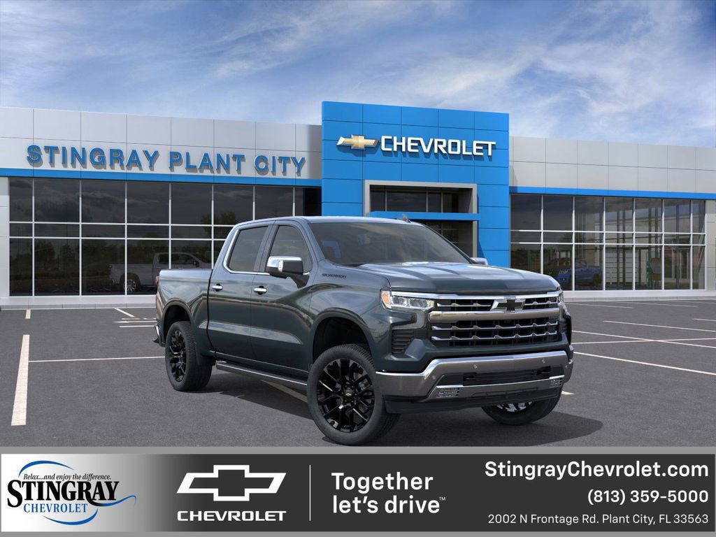 New 2025 Chevrolet Silverado 1500 LTZ w/ Technology Package video 1