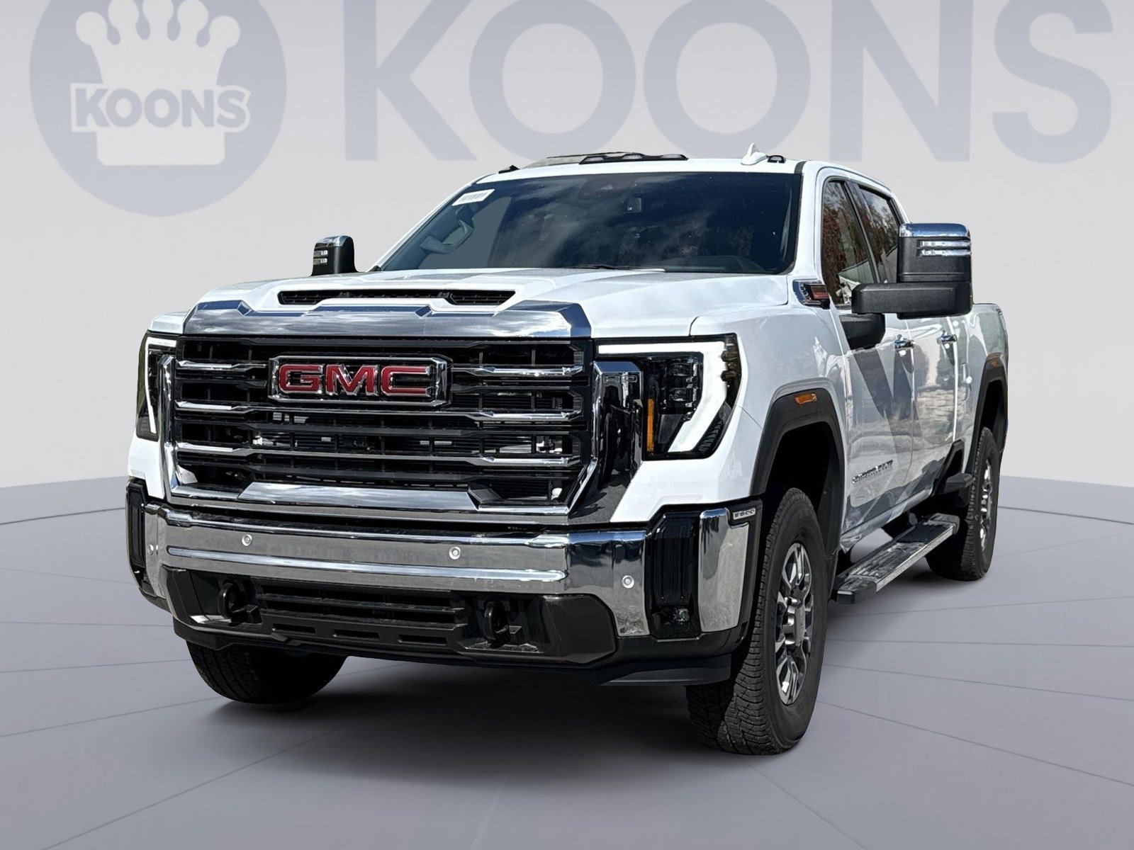 New 2026 GMC Sierra 3500 SLT w/ SLT Premium Package