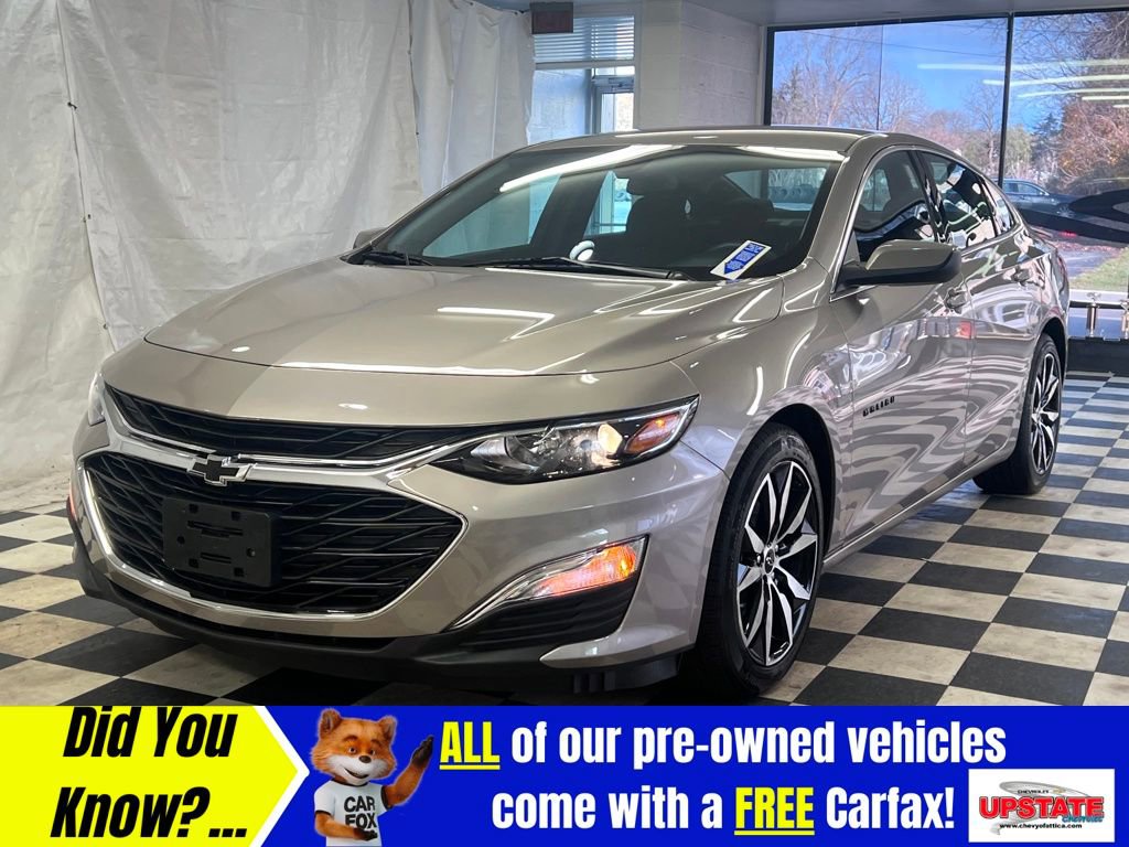 Used 2022 Chevrolet Malibu RS video 2