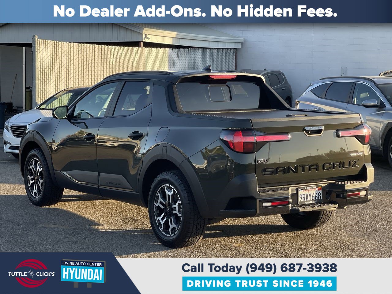 Used 2025 Hyundai Santa Cruz XRT AWD/4WD image 13