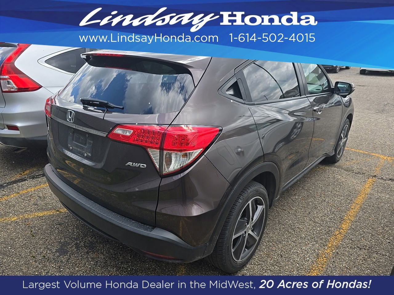 Used 2021 Honda HR-V EX image 3