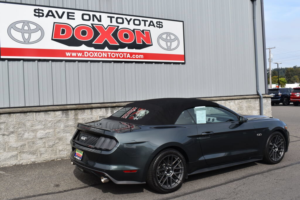 Used 2016 Ford Mustang GT Premium w/ Equipment Group 401A RWD image 5