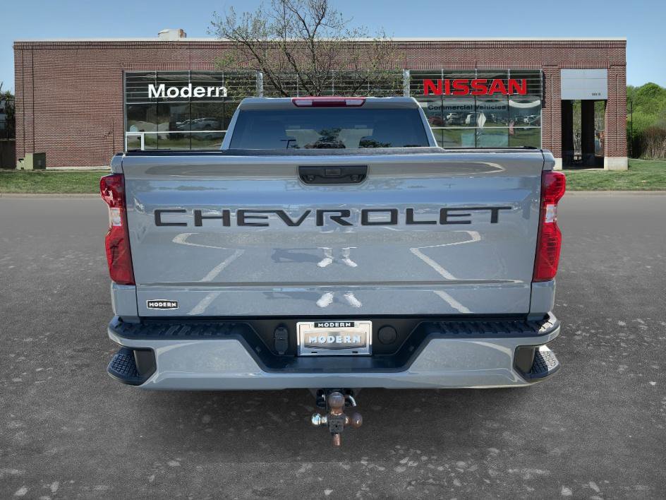 Used 2024 Chevrolet Silverado 1500 Custom AWD/4WD image 3