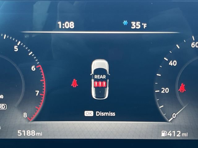 Certified 2025 Nissan Murano SV image 12