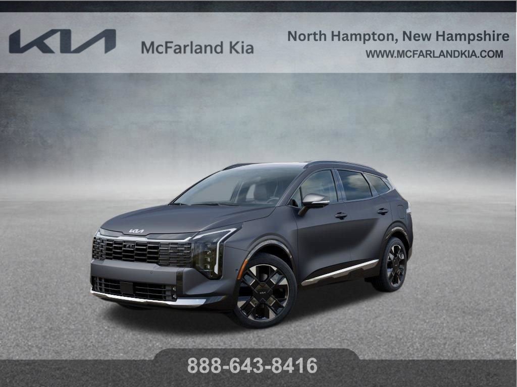 New 2026 Kia Sportage SX Prestige image 1