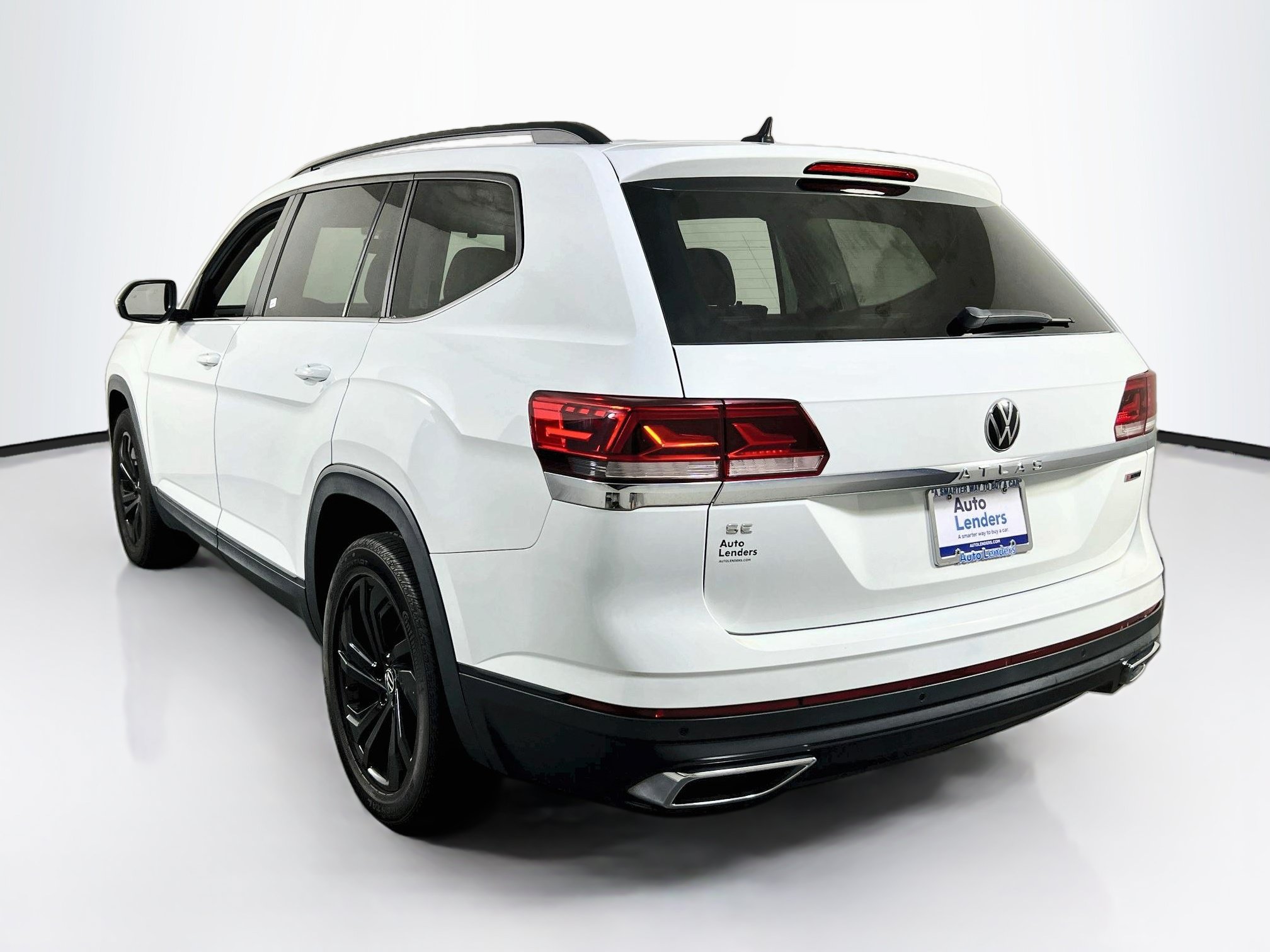 Used 2022 Volkswagen Atlas SE w/ Panoramic Sunroof Package AWD/4WD image 7